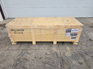 SDLAUNCH Steel Car Port 20 x 20