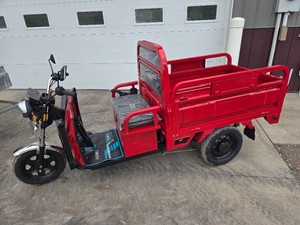 SDLAUNCH 3 Wheeled Cart Red #53894