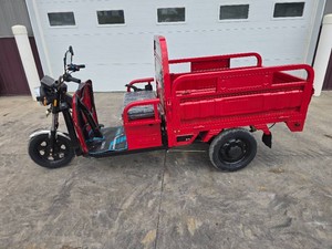 SDLAUNCH 3 Wheeled Cart Red #53894