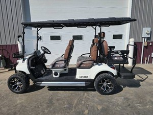 SDLAUNCH 6 Passenger Cart- White #40259