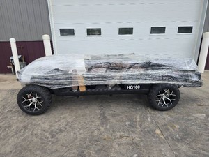SDLAUNCH 6 Passenger Cart  Model # HQ100 Black #41254