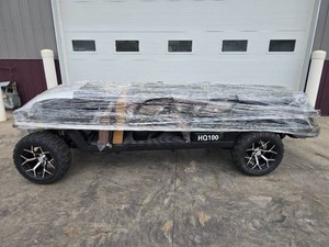 SDLAUNCH 6 Passenger Cart  Model # HQ100  Black #40258