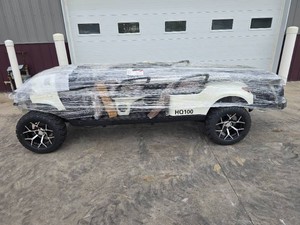 SDLAUNCH 6 Passenger Cart  Model # HQ100  White #40997