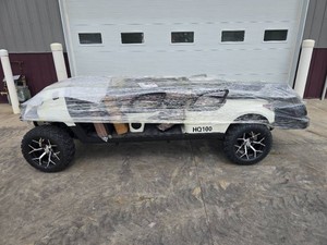 SDLAUNCH 6 Passenger Cart  Model # HQ100  White # 40893