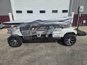 SDLAUNCH 6 Passenger Cart  Model # HQ100  White #41238