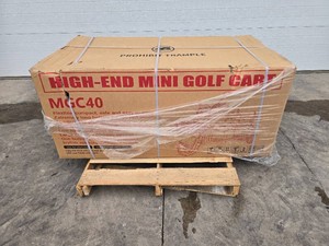 SDLAUNCH Golf Cart  Model #MGC40
