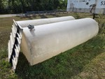 Poly Storage Tanks 550 Gallon x 2