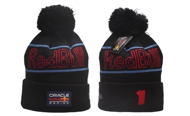 Red Bull Oracle Racing New Era Beanie Hat, OSFM - Brand New Q