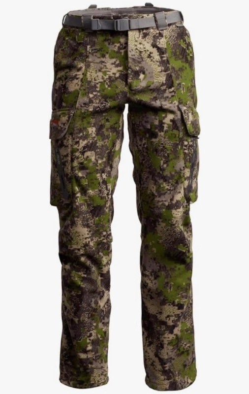 SITKA Mens XL Stratus Pant, 100% Windproof, Silent, & Insulated with GORE-TEX WINDSTOPPER, $290 Retail - Brand New Q
