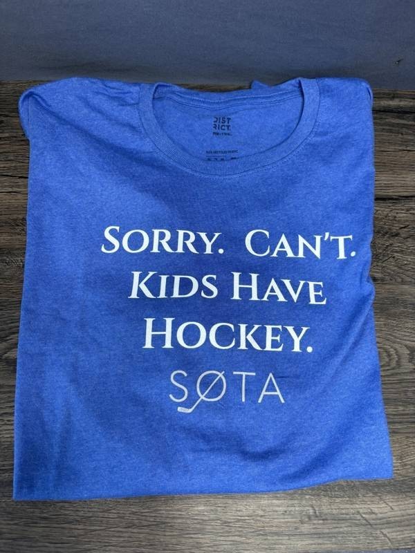 Sota Hockey Parent T-shirt - Size Adult XL - Brand New