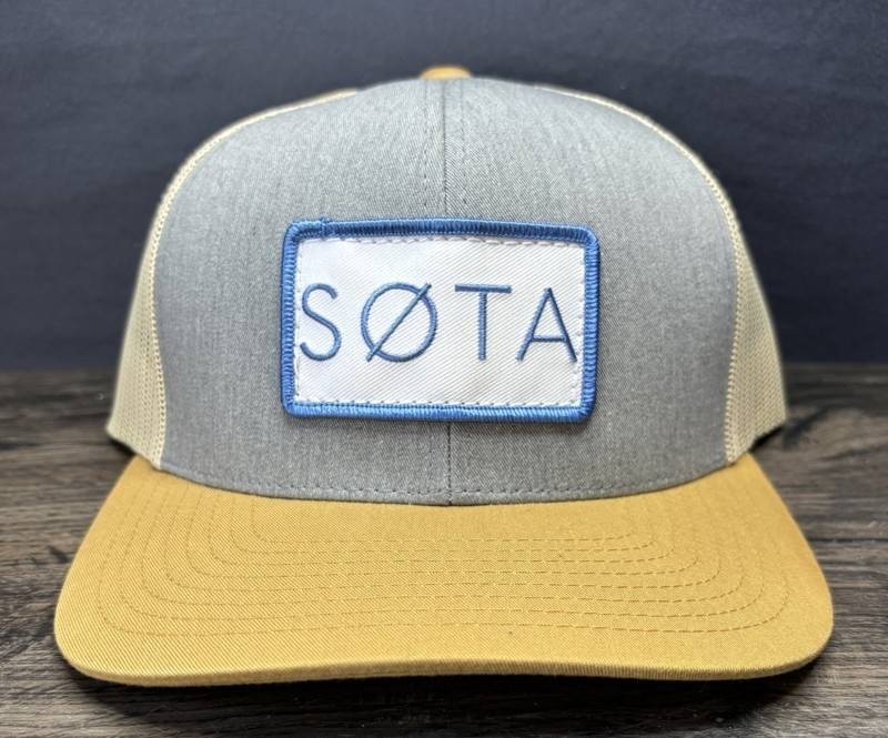 Pro Model Snapback Hat with Sota Graphic OSFM - Brand New