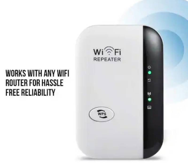 Dartwood Wireless-N WiFi Extender Repeater - Brand New
