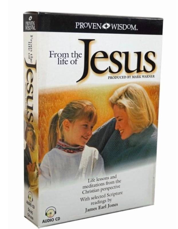 From the Life of Jesus Audio CD by James Earl Jones - Brand New