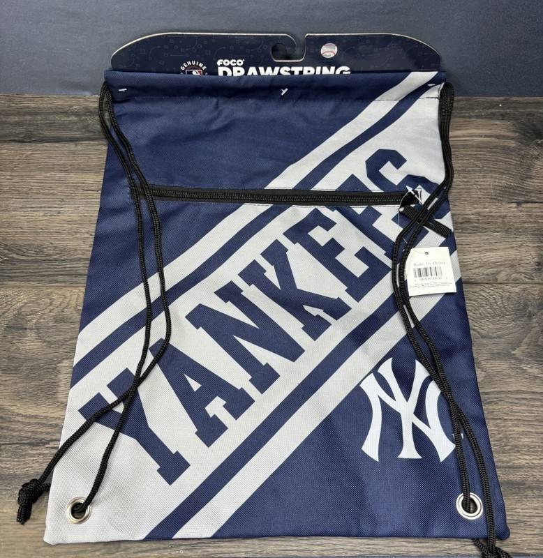 New York Yankees Drawstring Backpack - Brand New