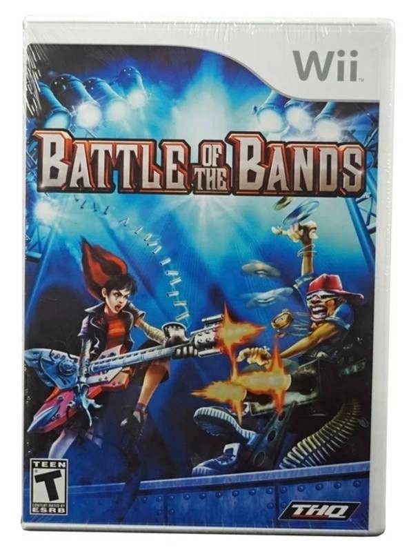 Battle of the Bands Wii Game - Brand New