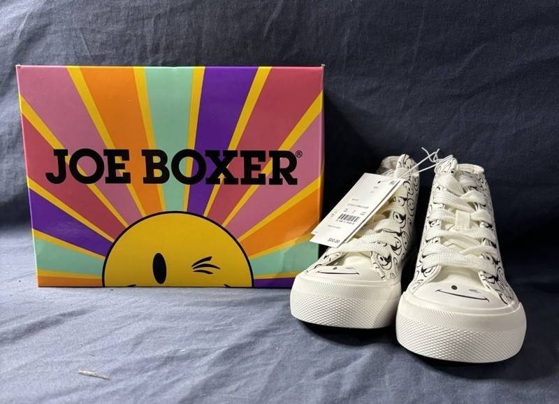Joe Boxer Youth high-top Shoes, Size 13 - Brand New