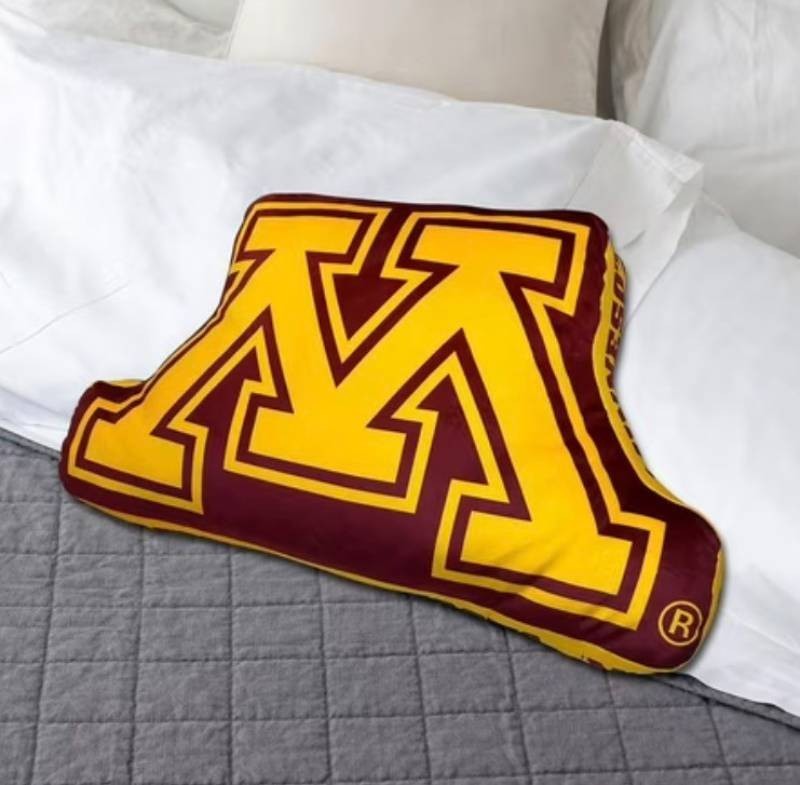Minnesota Golden Gophers College XL Puff Pillow - Brand New