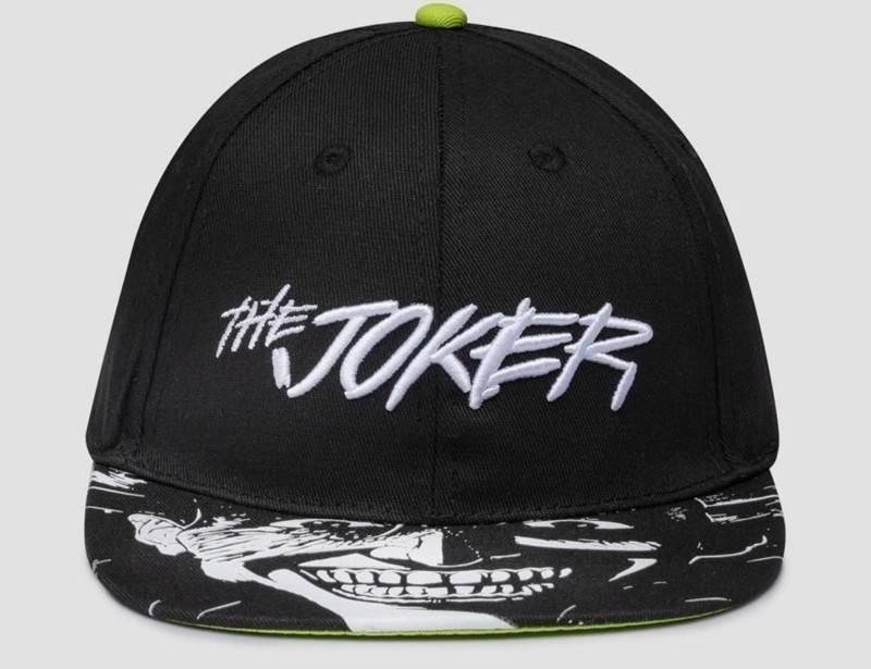 Batman the Joker Youth Snapback Cap - New