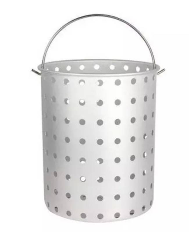 Chard AFB-30 30 Qt Aluminum Strainer Basket, $34.99 Retail - Brand New