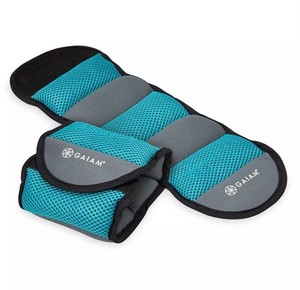 Gaiam Restore 10 Lb Pair of Ankle Weights - Brand New Q