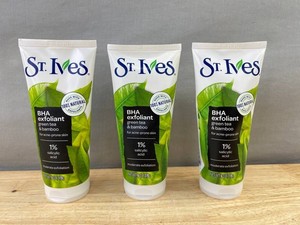 St. Ives BHA Exfoliant, 6oz, 3 Total - Brand New Q