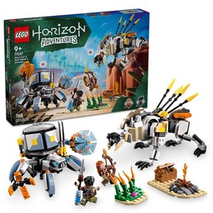 LEGO Horizon Adventures Shell-Walker & Sawtooth 768-Piece Set, 77037 - New