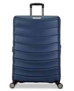 Samsonite Navy Blue Hardside Spinner Suitcase - New