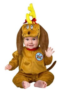 Dr. Seuss Max Infant Costume Size 6-12 Months - New