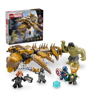 LEGO Marvel the Avengers Vs. the Leviathan Set, 76290 - New