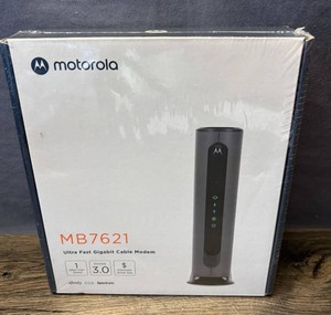 Motorola MB7621 DOCSIS 3.0 Cable Modem, $79.99 Retail - New