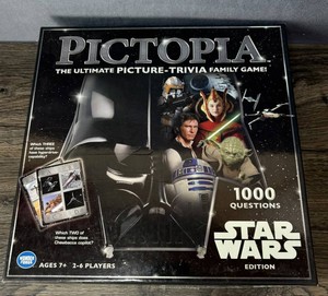 Wonder Forge Pictopia Star Wars Edition Trivia Game