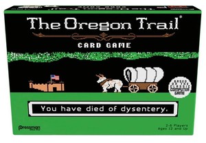 Pressman the Oregon Trail Card Game, 2-6 Players - New