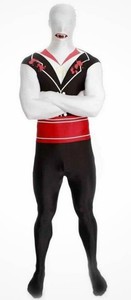 Morphsuits Vampire Costume, Adult Size Large - New
