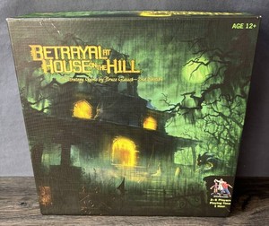 Betrayal at House on the Hill 2nd Edition Board Game