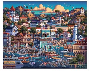 Dowdle Buffalo Catalina Island 1000-Piece Jigsaw Puzzle - New