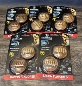 StarMark Everlasting Small Bacon Flavor Treats, 5 Total - New