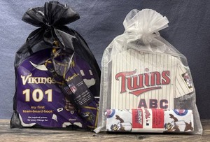 Minnesota Vikings & Twins Themed Gift Sets - New