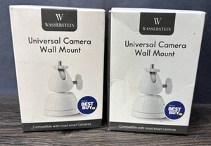 Wasserstein Universal Camera Wall Mounts, 2 Total - New