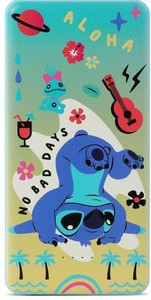 Disney Stitch 10,000mAh Portable Power Bank, DS20111F - New