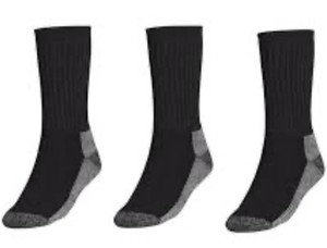 Alpine Design Mens Performance Work Socks Large, 3 Pair Total - New