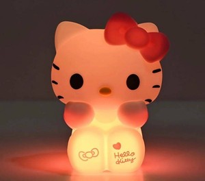 Hello Kitty YH-334 Silicone LED Night Light - New