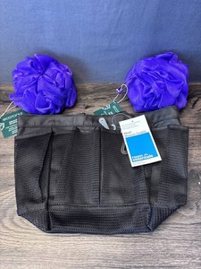 EcoTools Poufs & Room Essentials Mesh Shower Caddy - New
