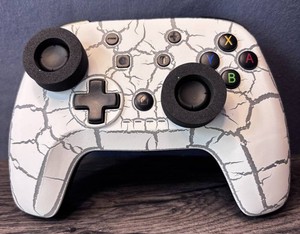 6117-LW Wireless Controller for Switch, Android, iOS & PC - New