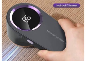 Mini Hairball Trimmer Lint Remover - New