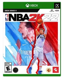 XBOX One NBA 2K22 Basketball Video Game - New
