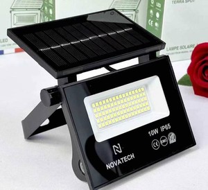 Novatech Terra Spot 10W Solar LED Floodlight - New
