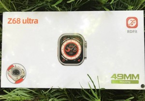 Rdfit Z68 Ultra 49mm Smart Watch - New