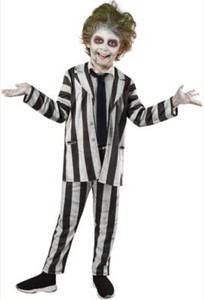 Rubies Beetlejuice 2 Child Costume, Size Youth Medium 7-8 - New