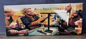 Wooden Ring Toss Game - New