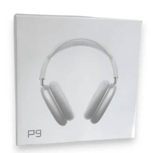 P9 Wireless Bluetooth Headphones With Mic and Noise Cancellation - New